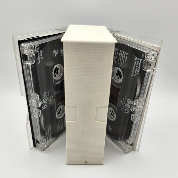 The Beatles Anthology Double Cassette 1995 Capitol EMI Apple Records - Picture 7 of 7